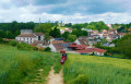 Vue sur Breuillet Village