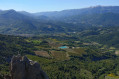 Vue sur Buis les Baronies