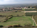 The Pech de Thou and the château de Carasses