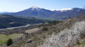 Vue sur C&eacute;&uuml;se et le Petit Bu&euml;ch depuis La-Roche-des-Arnauds
