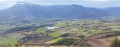 Vue sur Ceuze (sud ouest) en redescendant du sommet