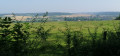 vue sur Chambrey depuis la tranchée Saint Roch