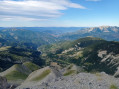 Cime Nègre and Mont Mounier Cime Nègre et Mont Mounier