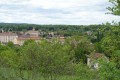 Vue sur Danjoutin et son église Vue sur Danjoutin et son église