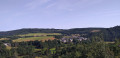 Vue sur Dohan depuis le rocher Lecomte