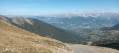 Vue sur Embrun et les Orres 1660
