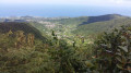 Vue sur Grande Anse et la plaine