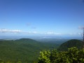 Vue sur grande terre et Point-à-Pitre