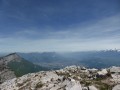 Vue sur Grenoble depuis le Pic Saint-Michel