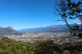 Vue sur Grenoble
