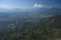 Vue sur Grenoble