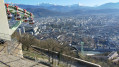 Vue sur Grenoble