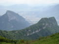 Vue sur Grenoble Vue sur Grenoble