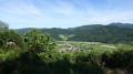 Vue sur Hausach depuis Saint Wendelin