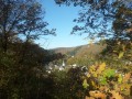 Au départ de Kautenbach, village du canton de Wiltz