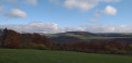 Vue sur Kersch en Allemagne