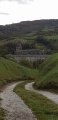 vue sur l'abbaye