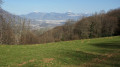 Vue sur l'agglomération grenobloise...