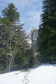 Vue sur l'aiguille