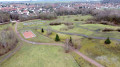 vue sur l'aire de jeux