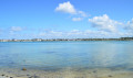 Vue sur l'anse du Laber