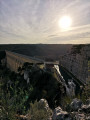 vue sur l'aqueduc depuis côté Est vue sur l'aqueduc depuis côté Est