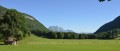 Vue sur l'Arclosan depuis le moulin de Tamié Vue sur l'Arclosan depuis le moulin de Tamié