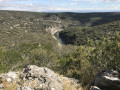 Aiguèze et les rochers de Castelviel Aiguèze et les rochers de Castelviel
