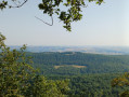 Views of the Arize and the Volvestre on the first section