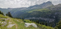 vue sur l'Aup de Veran et le belvédère d'Aujon