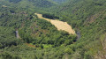 Vallée de l'Aveyron et coteaux par Prévinquières et Mirabel