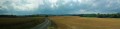 Vue sur l'église de Lichères