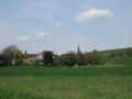 Sentier du tour du clocher de Villiers-Louis