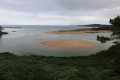 Vue sur l'embouchure de l'Islet