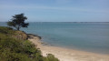 Vue sur l'embouchure de la Vilaine depuis la Pointe du Halguen.