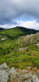 Vue sur l’émetteur depuis les trois dents