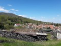 Vue sur l'ensemble du village