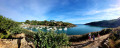 Vue sur l'estuaire de la Rivi&egrave;re de Merrien (Finist&egrave;re)