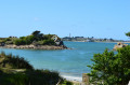 Vue sur l'île de Batz