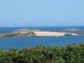 vue sur l'ile molene