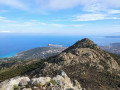 Vue sur l'Ile Rousse au sommet Vue sur l'Ile Rousse au sommet