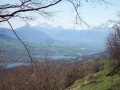 Vue sur l'Obiou et les lacs de Laffrey Vue sur l'Obiou et les lacs de Laffrey