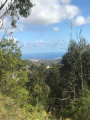 Vue sur l'océan