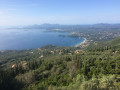 Vue sur la baie de Corfou