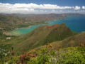 Vue sur la baie de Plum