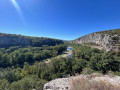 View of La Baume and La Ligne