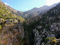Vue sur la bocca de Pozzi
