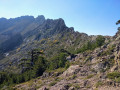Vue sur la bocca de Pozzi