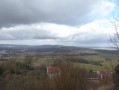 Vue sur la butte de Xon