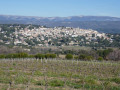 Boucle au-dessus du Plan du Castellet